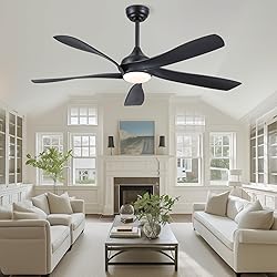 56 Inch Ceiling Fans with Lights Remote/APP