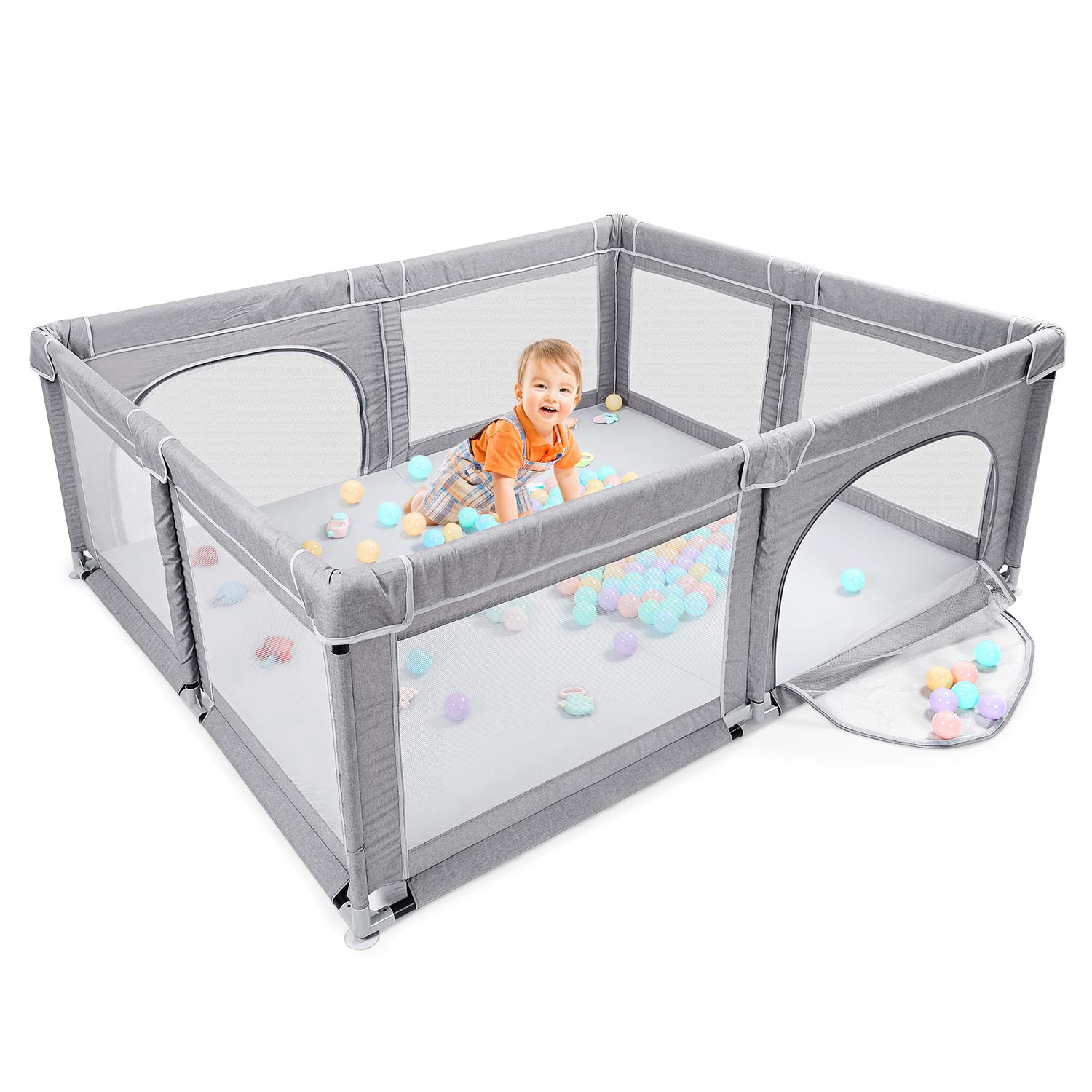 sturdy baby playpen