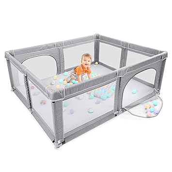 baby playpen fence amazon