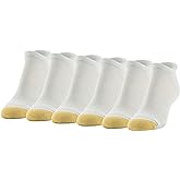 GOLDTOE Womens Vacay Cushion Tab Socks, 6-pairs