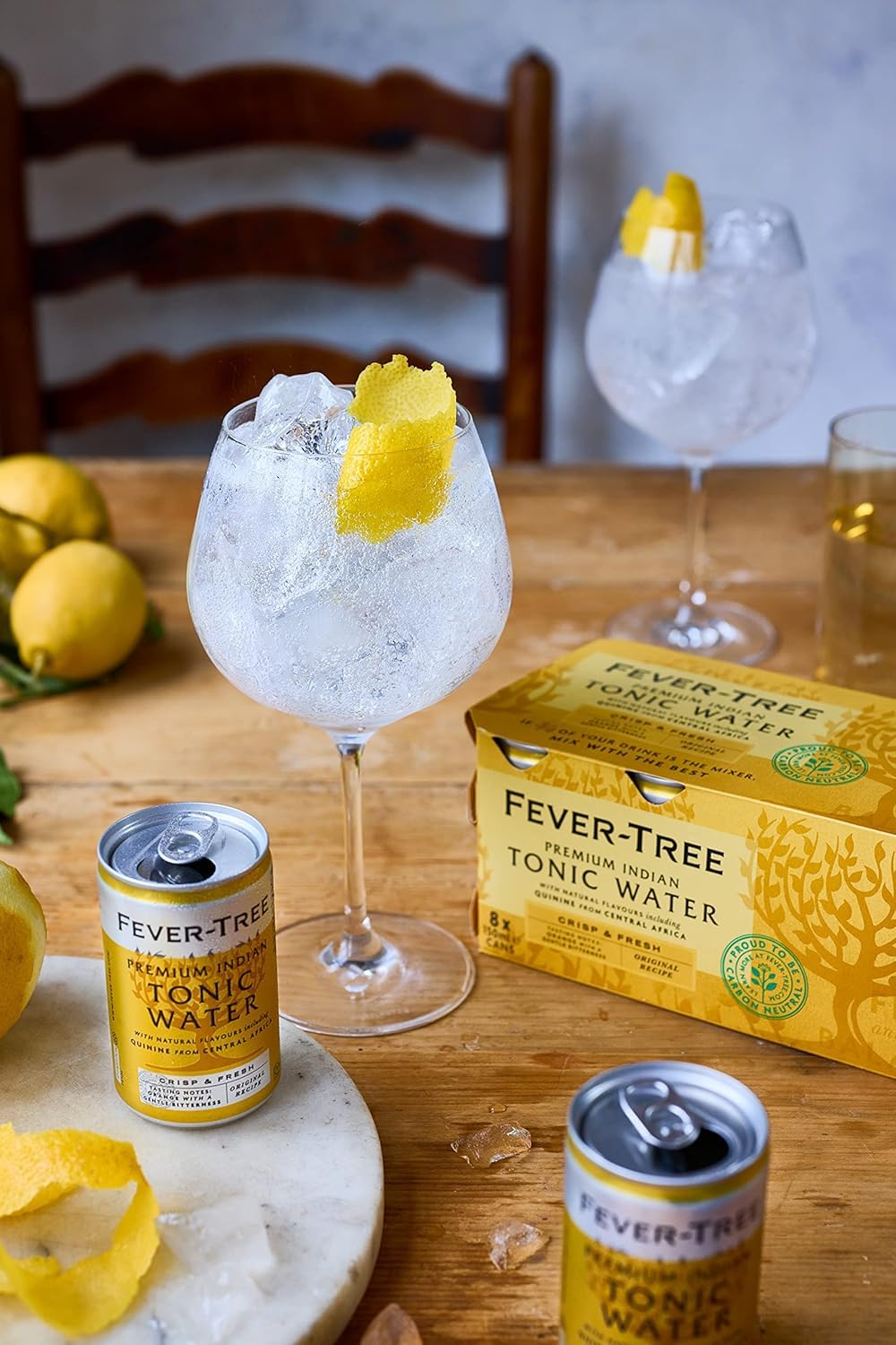 FEVER-TREE | Premium Indian Tonic Water | Mit natürlichen Aromen wie Chinin aus Zentralafrika | 8 x 150 ml 3