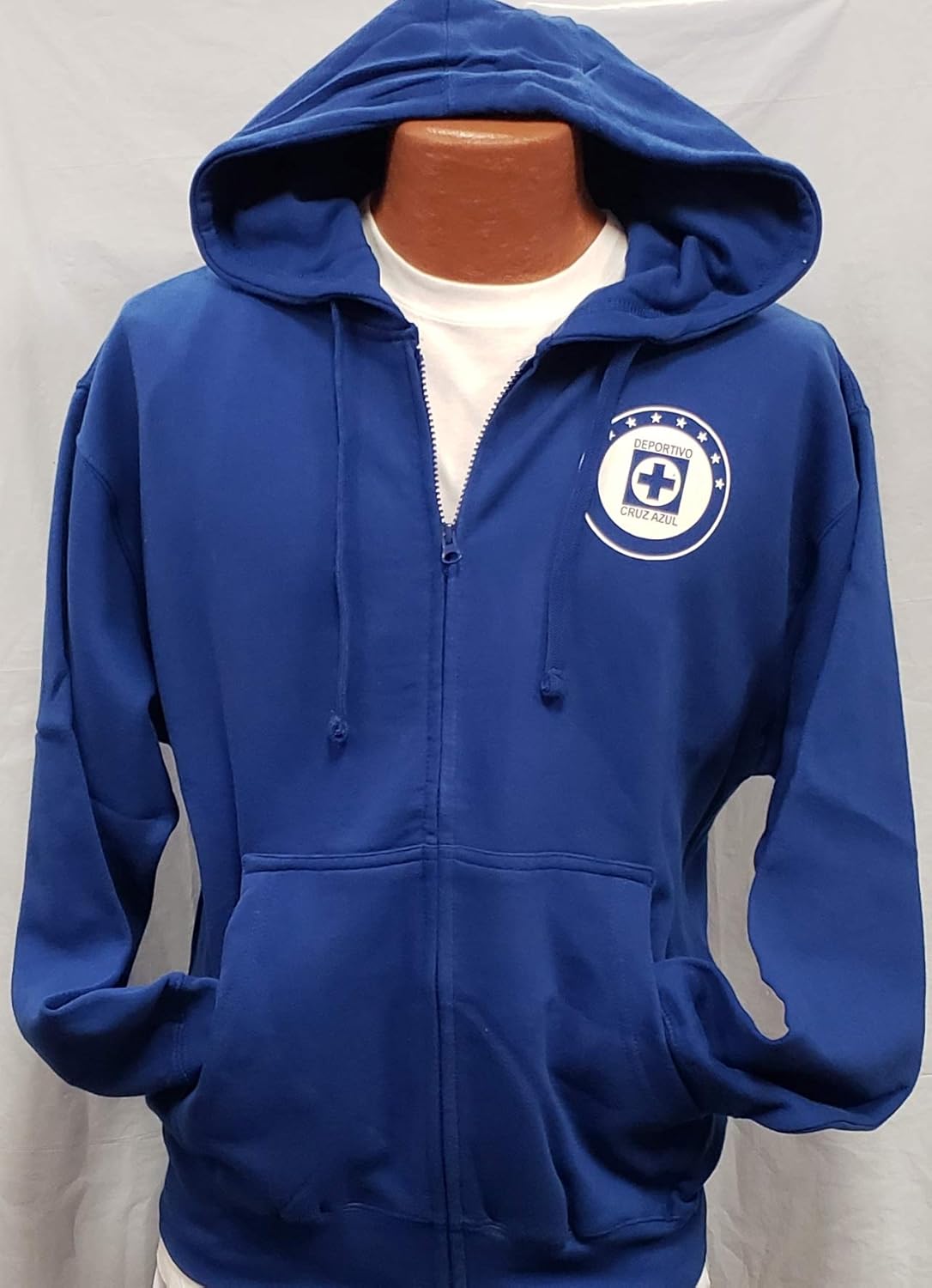 cruz azul sudadera