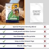 Pettiny 20 XL Cat Litter Tray Liners with Drawstrings 97x43 cm view 8