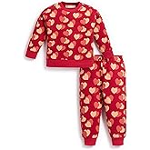 monica + andy unisex-child Organic Sporty Sweatsuit