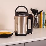 Hamilton Beach 3-in-1 Soup Maker & Blender, 1.6L, Auto-Stir, Black view 3