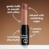 e.l.f. Lip Exfoliator Scrub Brown Sugar Jojoba Oil Vegan Cruelty-Free Smoothing view 4