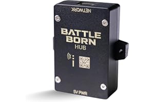 BATTLE BORN BATTERIES Battle Born HUB - Gateway Device for Smart Power Systems