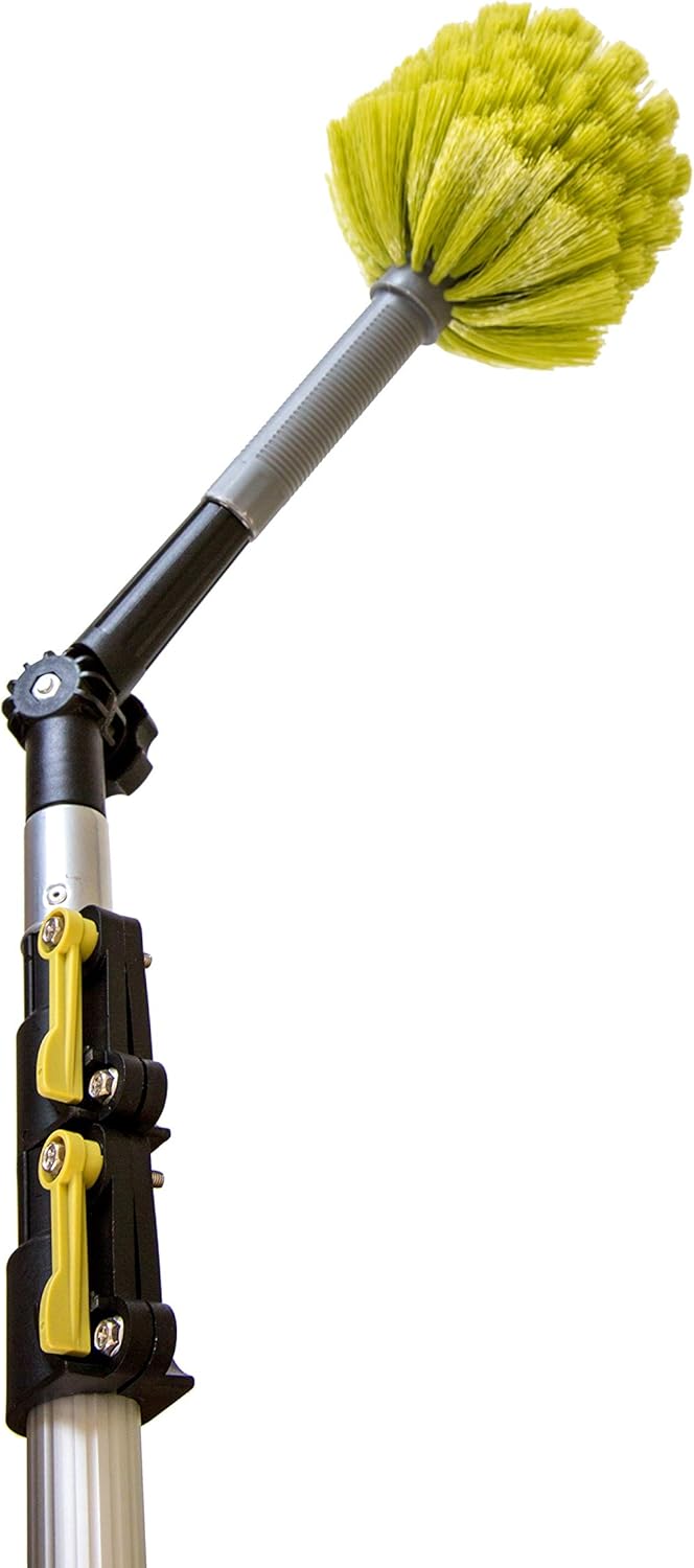 DocaPole 512 Foot (1.53.5m) Extension Pole with Cobweb Duster