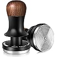 MHW-3BOMBER 51mm Espresso Tamper - 3 Spring Loaded Coffee Tamper with 15lb / 30lbs Replacement Springs - Barista Calibrated Tamper with Sound Feedback - Compatible with 51mm Portafilter T6174T-OS