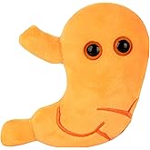 GIANT MICROBES Stomach Plush, Gastric Bypass Must Haves, Bariatric Surgery Must Haves, Gastroenterology Gifts, Surgical Tech Gifts, Acid Reflux, Dietitian Gift, Stomach Cancer Awareness, IBS Warrior