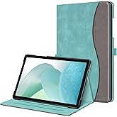 Fintie Multi-Angle Viewing Case for Samsung Galaxy Tab A11+/ A9+ 11 Inch | Front Card Pocket, Vegan Leather Exterior, Scratch