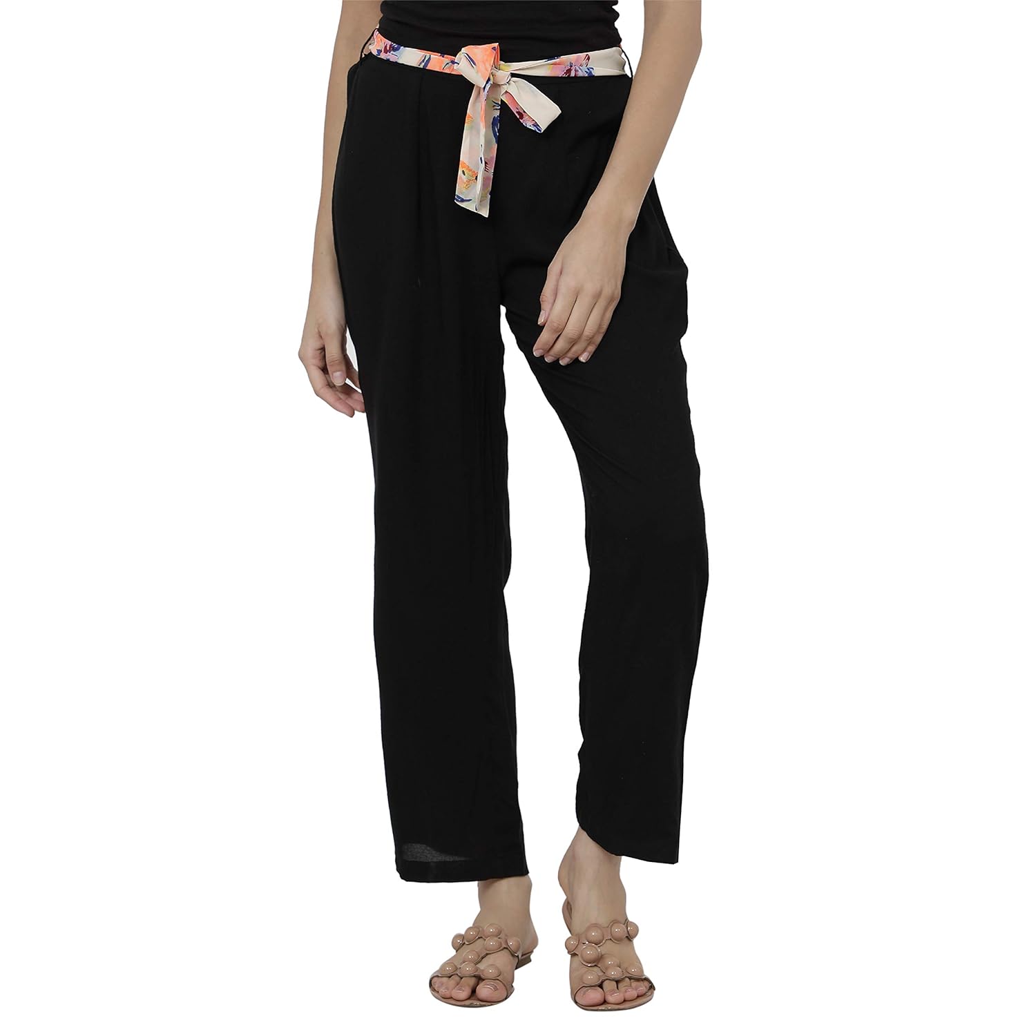 slip on closure palazzo