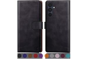 SUANPOT Compatible with Samsung Galaxy A16 5G Wallet case with RFID Blocking Credit Card Holder,Flip Book PU Leather Protecti