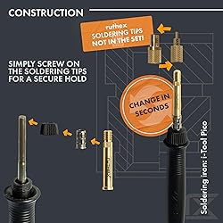 ruthex 2x Soldering Tip adapter for ERSA series