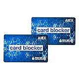 AIEX 2 Pack RFID Blocking Card NFC Contactless