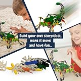 Science4you Scorpiobot Robotics Kit for Kids 161 Pieces STEM Toy 8+ view 6