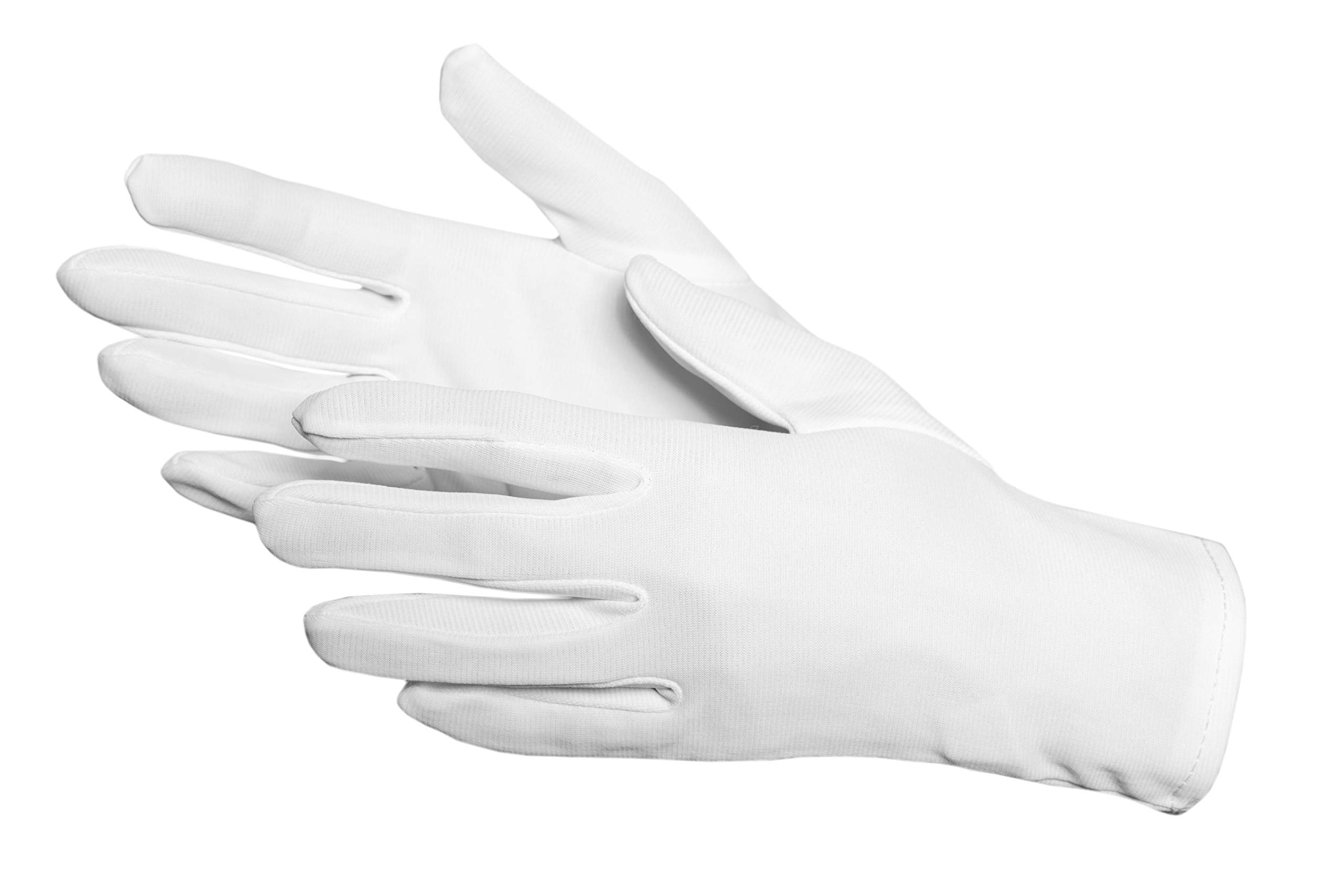 JAH Standard Cotton Jersey Gloves – Skin-Friendly & Breathable for Logistics, Assembly & Warehouse