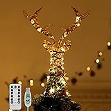 Roylvan Christmas Tree Topper with 8 Lighting