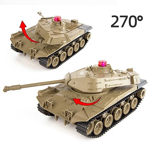 BDTCTK 1/30 M41A3 American Army Battle Tank, Remote Control Tank