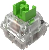 Razer Green Mechanical Switches Pack Green Clicky 3-Pin LED Lens 100M view 1