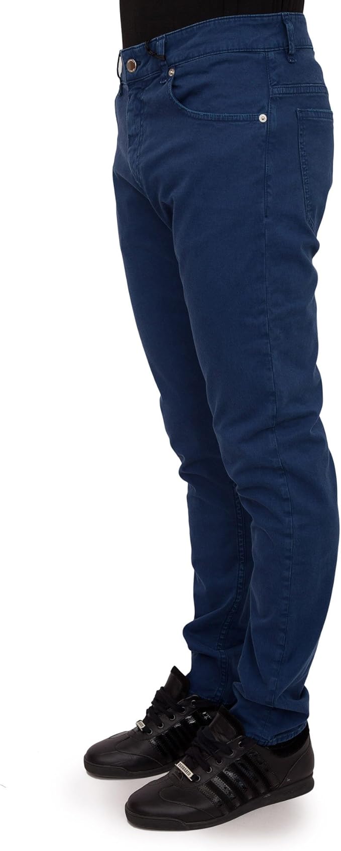 brushed cotton jeans