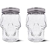 DURA LIVING SKULLS (Clear, Large)