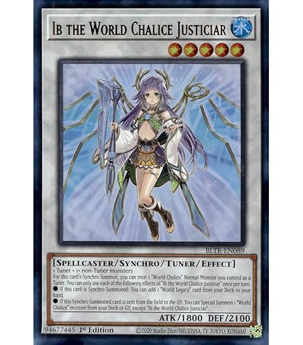 Amazon.com: Ib the World Chalice Priestess - COTD-EN048 - Super