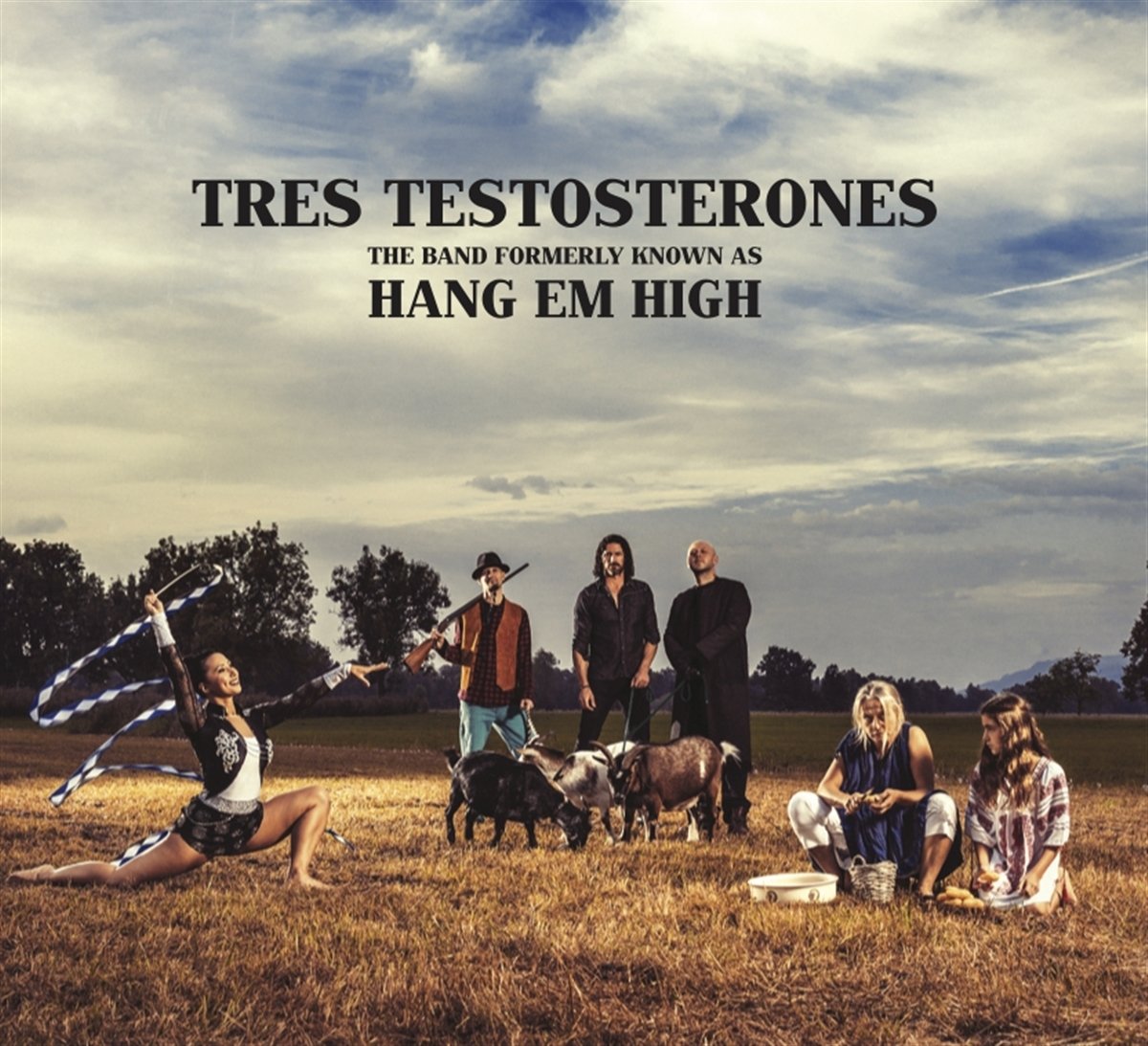 Tres Testosterones (Lp) [VINYL]