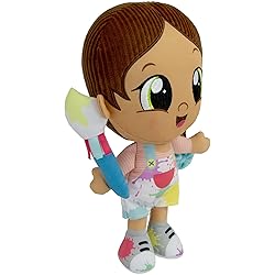 YumiAmi Soft Plush Doll - Rosa - Educational Rag
