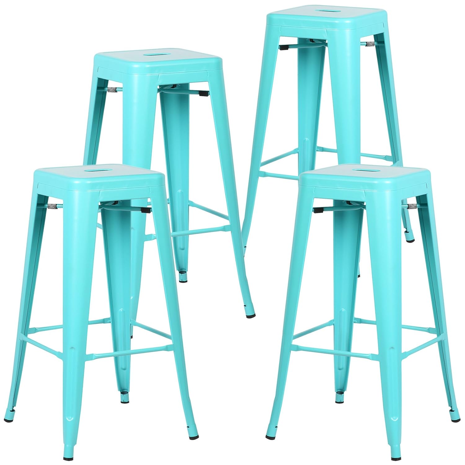 Best bar stool in aqua