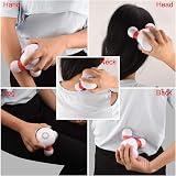Cotsoco Cordless Mini Massager Handheld Deep Tissue Body Massager 3AAA Battery view 4