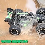 SZJJX 2.4GHz RC Car 15KMH 2WD Off-Road Green with 2 Batteries view 8