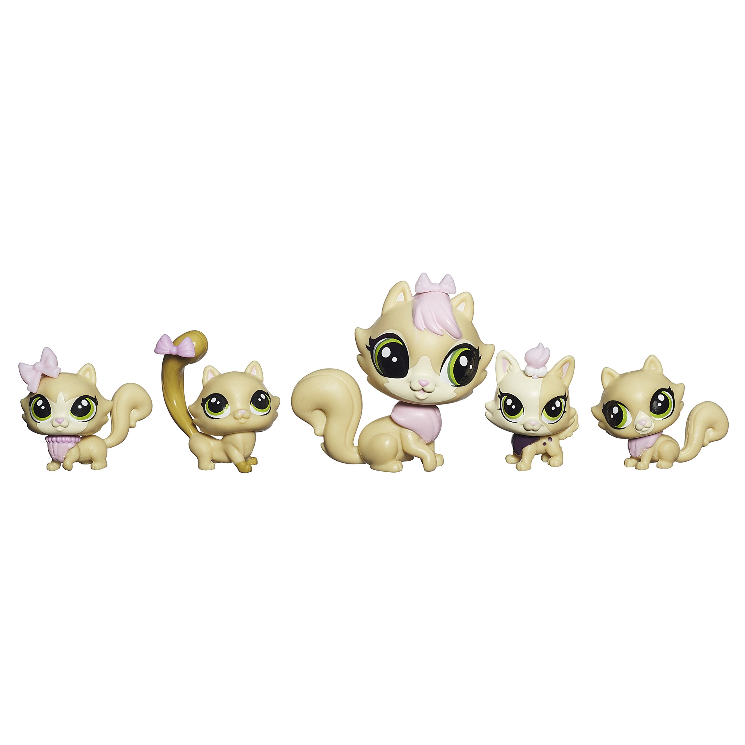 littlest pet shop playful kitties