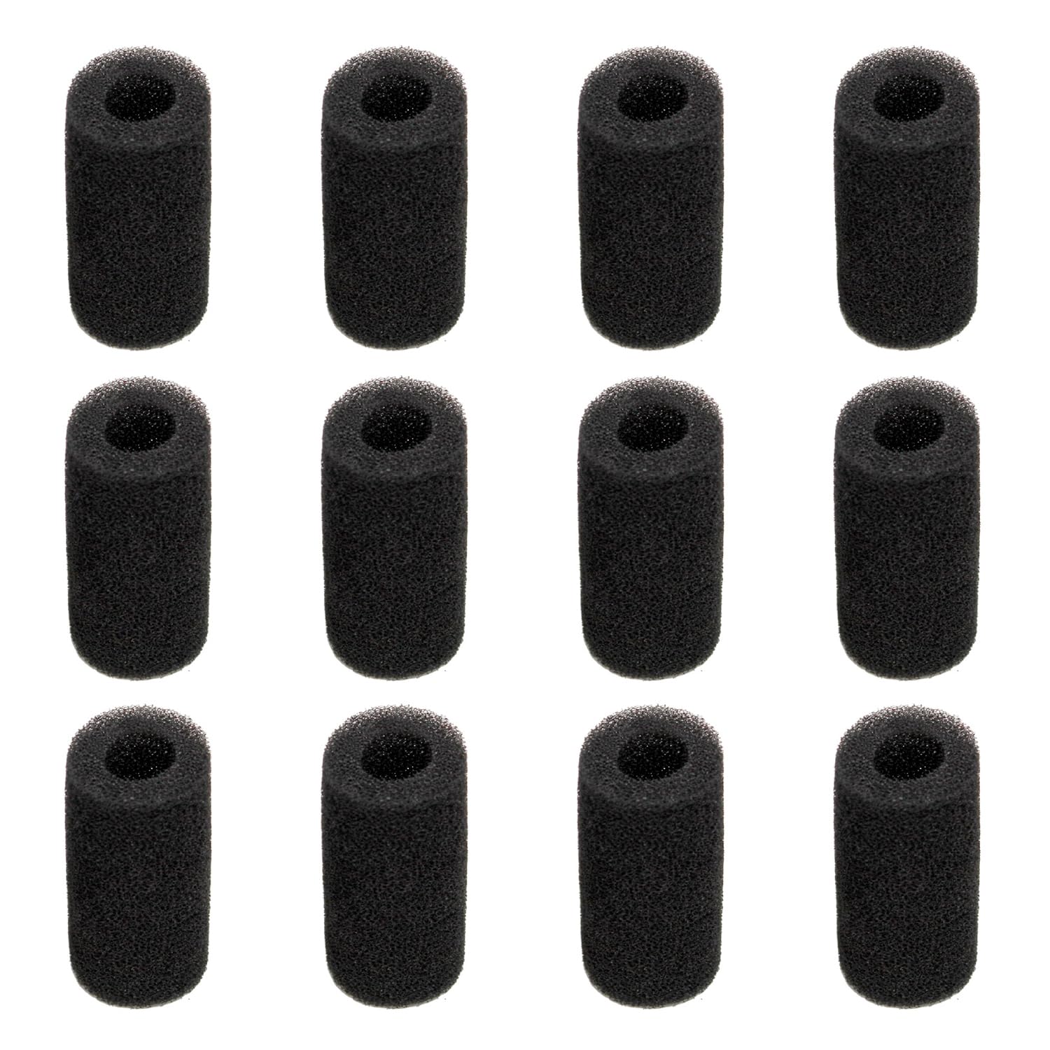 HAICN Biochemical Filter Sponge Foam Foam Cartridge Replacement Foam Cartridge Mini Internal Filter for Aquarium Fish Tank Swimming Pool Hot Tub (12)