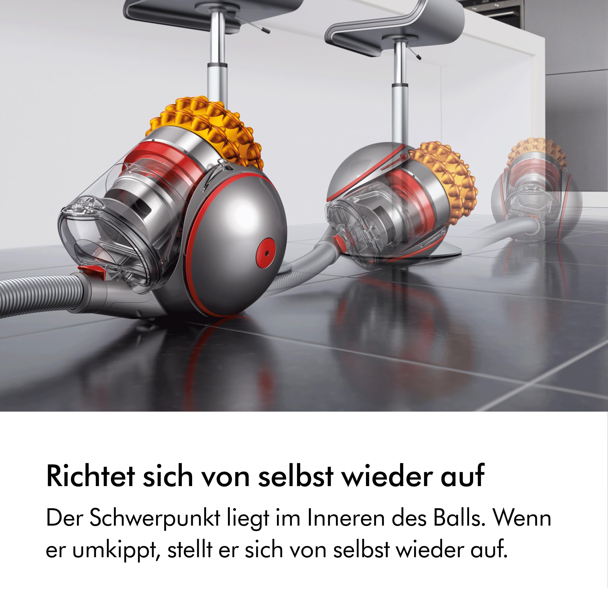 Dyson Cinetic Big Ball Multifloor 2 Staubsauger 5