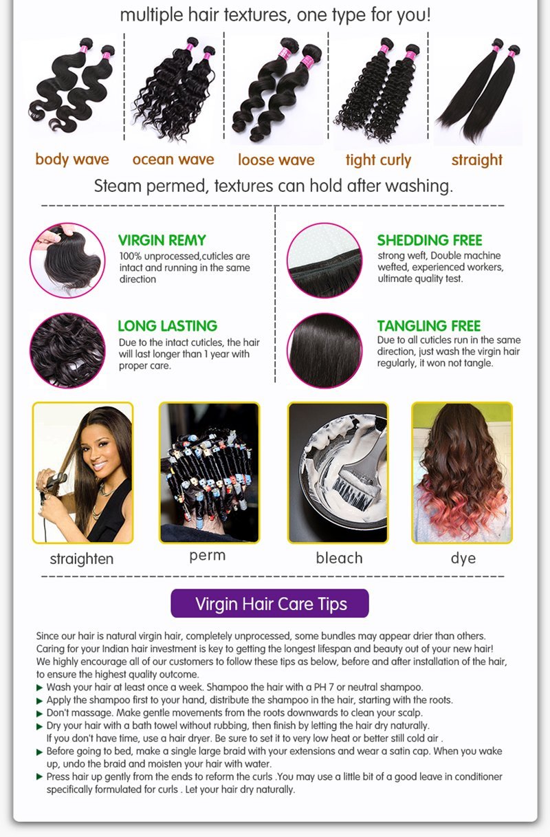 Amazon Com Alizee Premium 100 Brazilian Human Hair Bundle Body
