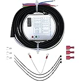 53-644 Programmable Ignition Module Compatible with Harley Big Twin 1970-1999 &amp; Sportster 1971-2003 (Except 1200S), Fits Carb Engines，Electronic Single Fire