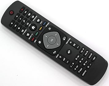 Ersatz Fernbedienung for Philips TV | 55PFT6609/79 | 55PUH4900/88 | 55PUH6101/88 | 55PUK4900/12 | 55PUS6031S/12 | 55PUS6101/1