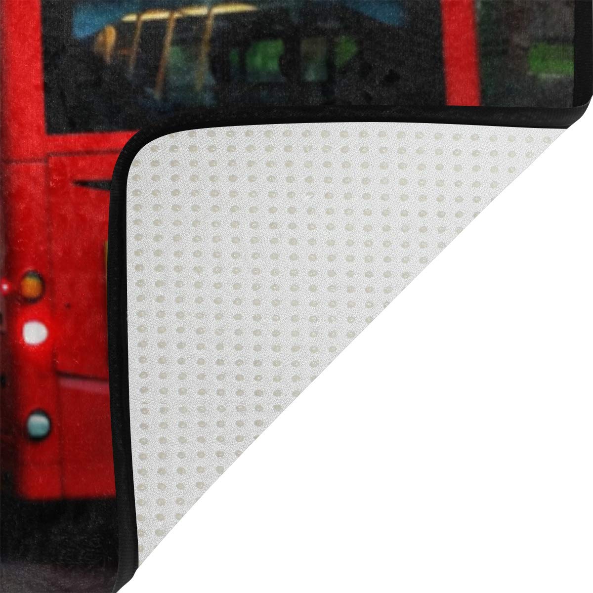 ISAOA zerbino Tappeto 0,9/&nbsp;x 0,6/&nbsp;m Le Strade di Londra Tappeto Antiscivolo Durevole Tappeto//Tappetino per Bagno Camera Cucina corridoio Pet Entry Rugs