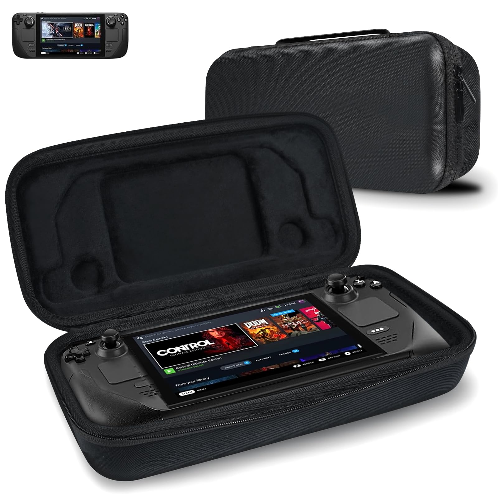 MeloSync Carrying Case Compatible with Steam
