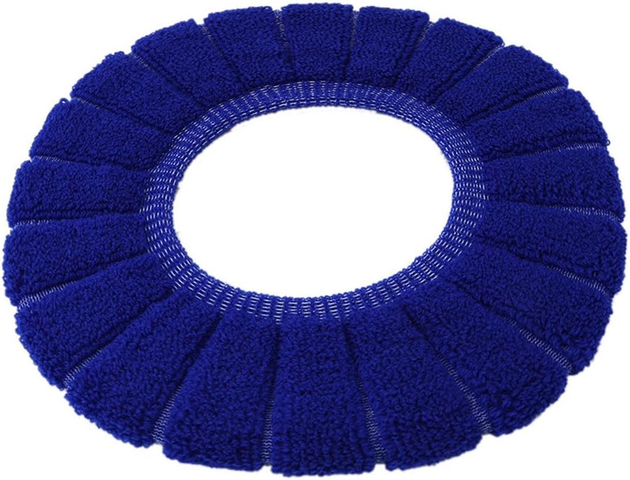 Best bathroom toilet seat warmer cover washable (black)