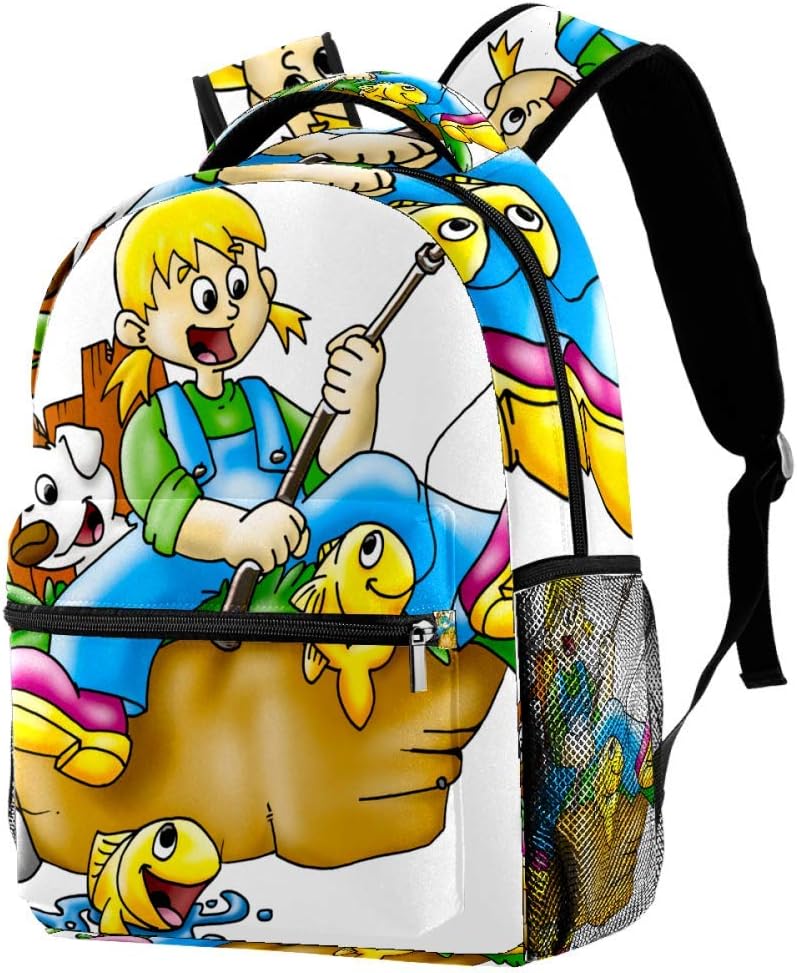 Funny Cartoons Kids Backpack,Backpack for Boys and Girls Preschool