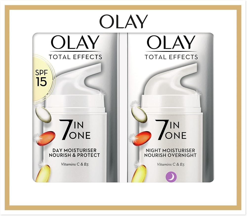 Olay Total Effects 7in1 Gift Set Day 37ml + Night 37ml