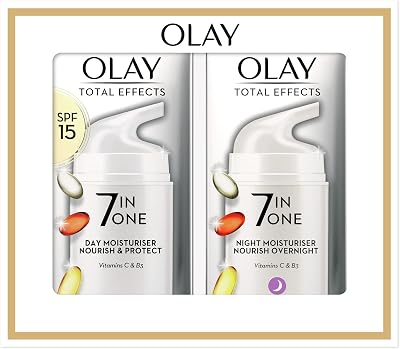 Olay Total Effects 7in1 Gift Set Day 37ml + Night 37ml