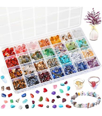 thumbnail image 2 of Grade A++ Mother Of Pearl Semi-Tumbled Gemstone Chips 5-18mm – Wholesale Bulk Lot 2 of 6