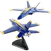 Daron Worldwide Trading F/A-18C Hornet Blue Angels 1:150 Vehicle