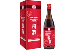 52USA Shaoxing Cooking Wine 21.64 Fl Oz, Missing Secret Ingredient Chinese Cooking Wine, Shaoxing Wine