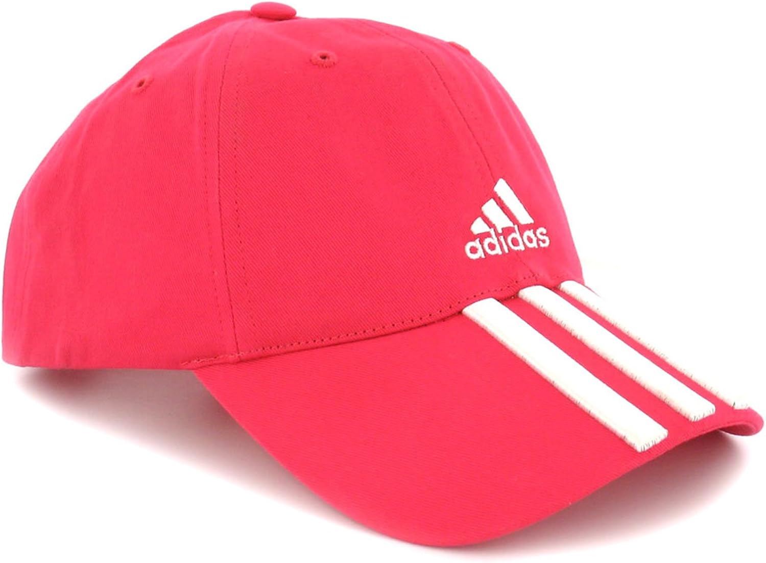 bright pink baseball cap