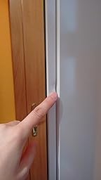 Habitdesign 007866BO - Zapatero con espejo color Blanco Brillo, medias