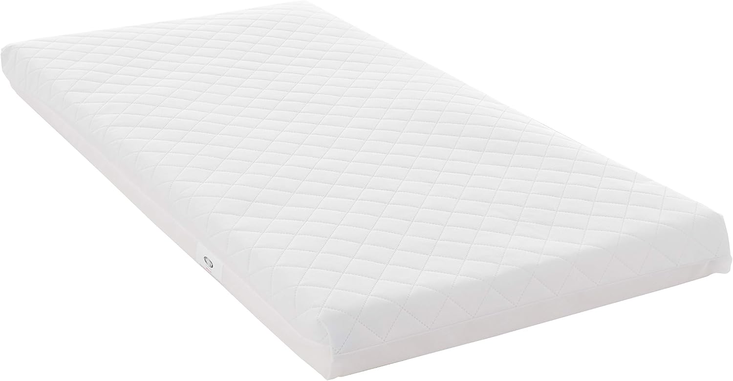 Obaby Spring/Sprung Cot Bed Mattress (140 cm x 70 cm), Cot bed - 140 x 70cm - Image 4
